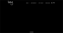Desktop Screenshot of hangaccessories.com
